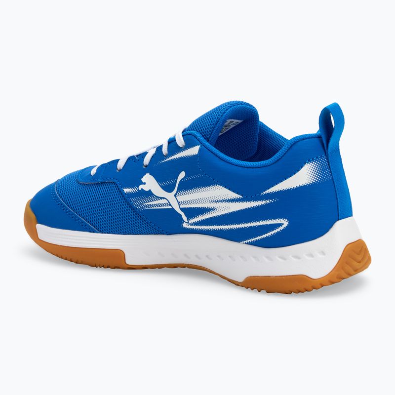 Scarpe sportive indoor per bambini PUMA Varion II Jr puma team royal/puma white/gum 3