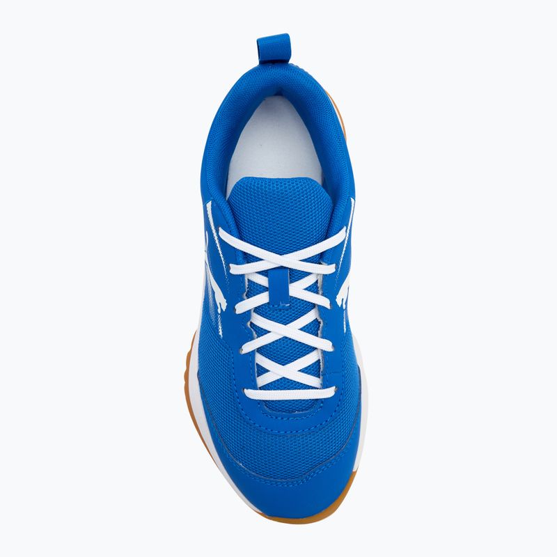 Scarpe sportive indoor per bambini PUMA Varion II Jr puma team royal/puma white/gum 5