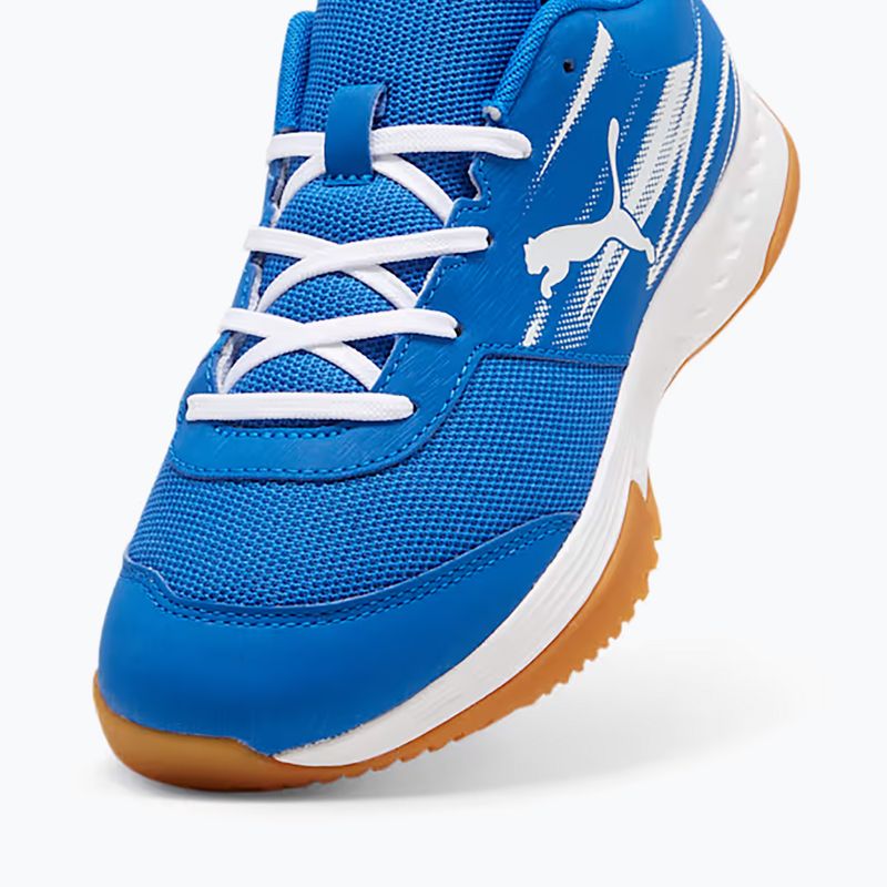 Scarpe sportive indoor per bambini PUMA Varion II Jr puma team royal/puma white/gum 12