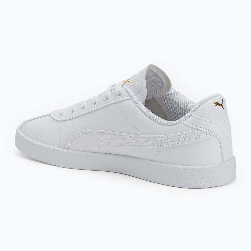Scarpe PUMA Club II SL puma bianco/puma oro 3