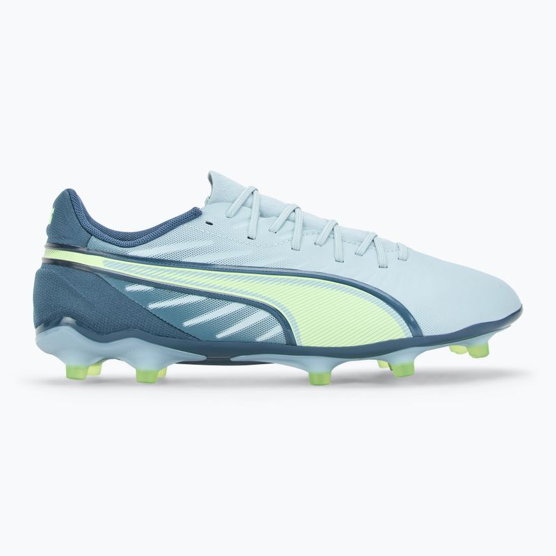Scarpe da calcio PUMA King Match FG/AG rugiada ghiacciata/mela frizzante 2