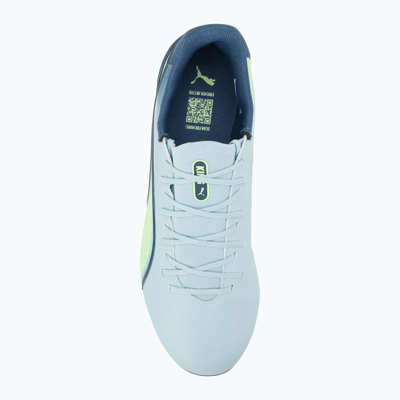 Scarpe da calcio PUMA King Match FG/AG rugiada ghiacciata/mela frizzante 5
