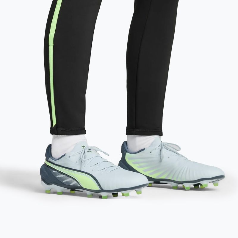 Scarpe da calcio PUMA King Match FG/AG rugiada ghiacciata/mela frizzante 9