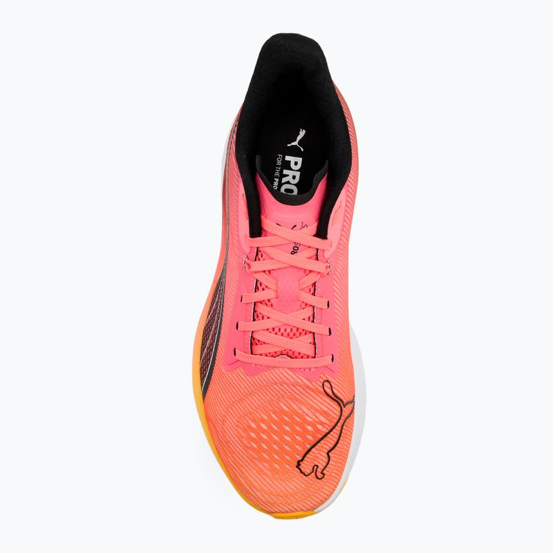 Scarpa da corsa PUMA Darter Pro sun stream/sunset glow 5