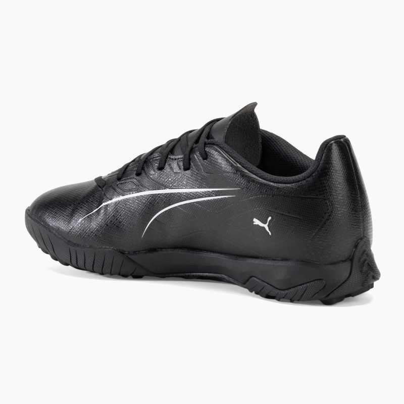 Scarpe da calcio da uomo PUMA Ultra 5 Play TT puma nero/puma bianco 3