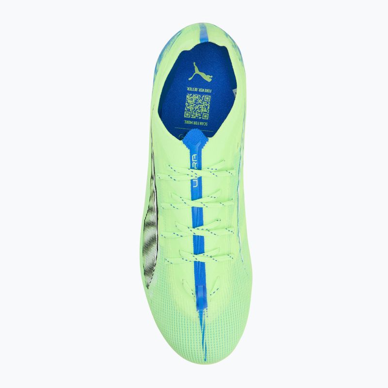 Scarpe da calcio PUMA Ultra 5 Pro FG/AG mela frizzante/puma bianco 6