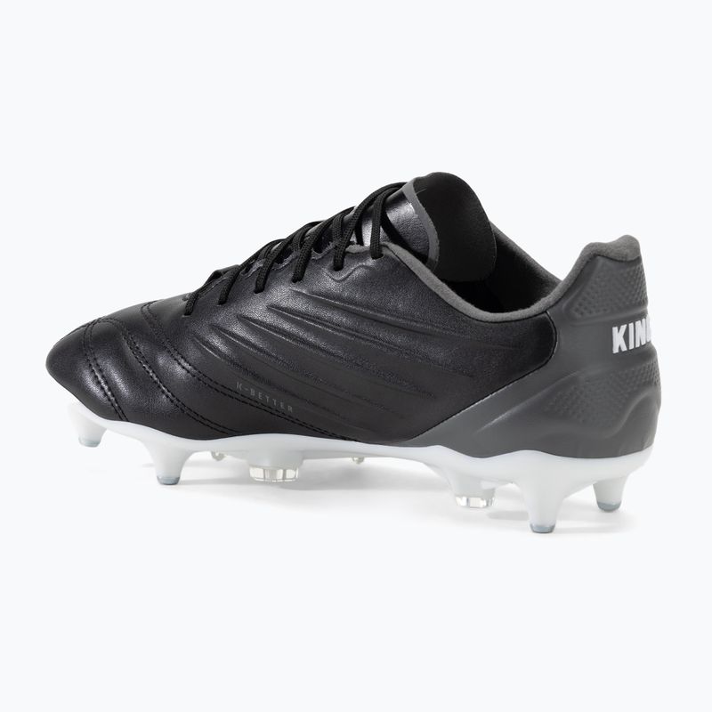 PUMA King Pro MxSG scarpe da calcio uomo puma nero/puma bianco/grigio scuro freddo 3