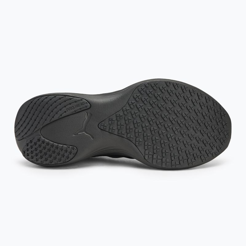 Scarpe da corsa da uomo PUMA Scend Pro WTR puma nero/puma argento 4