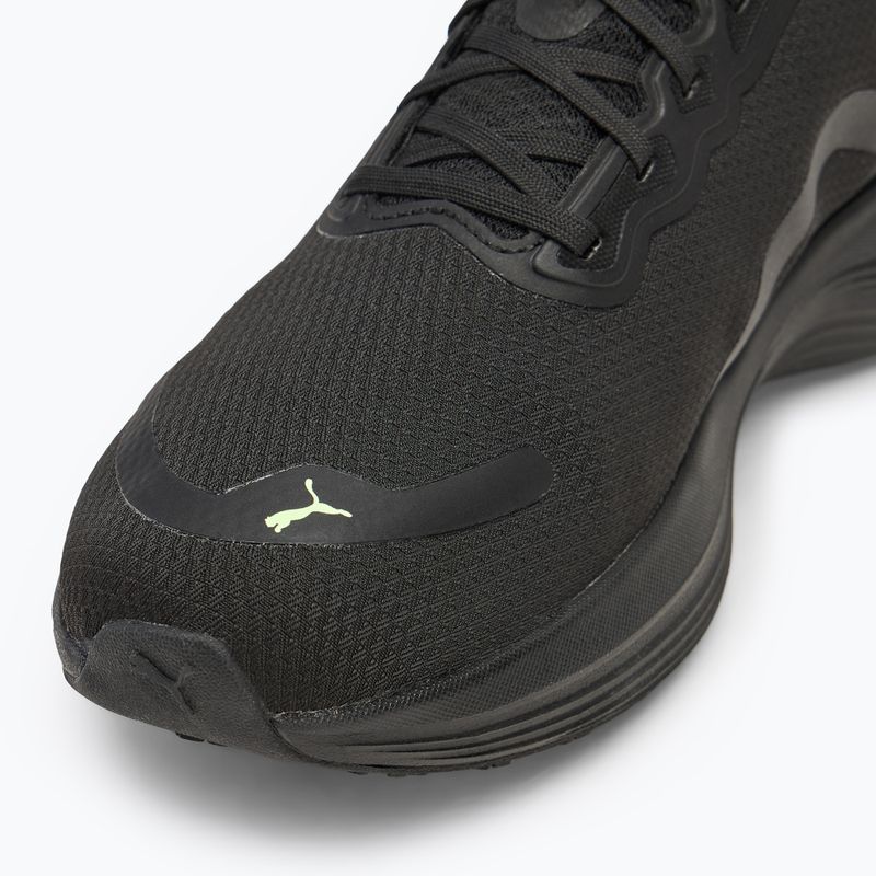 Scarpe da corsa da uomo PUMA Scend Pro WTR puma nero/puma argento 7