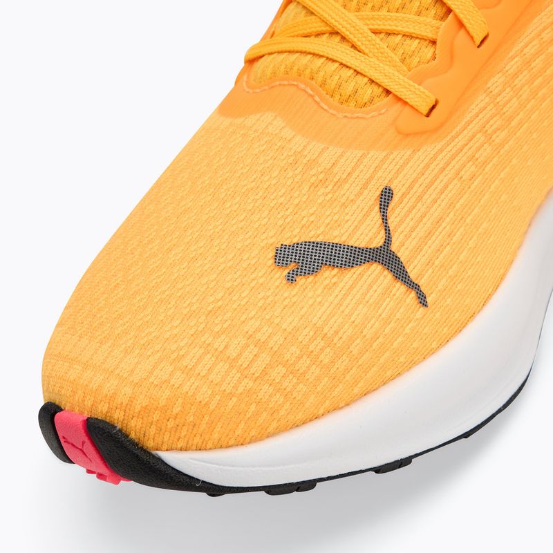 Scarpe da corsa da uomo PUMA Electrify Nitro 3 Fade sun stream/sunset glow/puma bianco 7