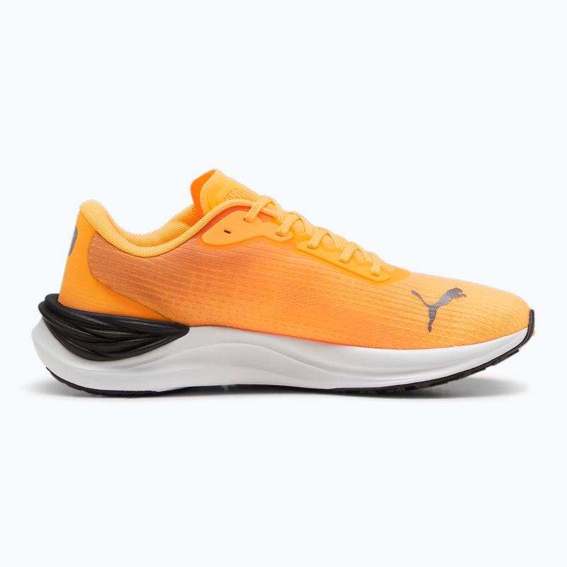 Scarpe da corsa da uomo PUMA Electrify Nitro 3 Fade sun stream/sunset glow/puma bianco 10