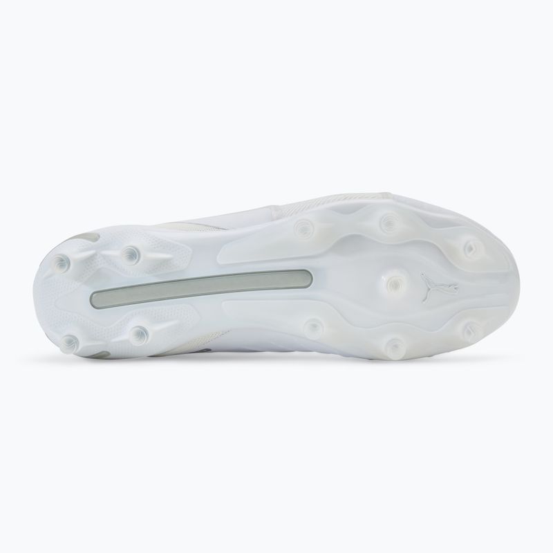 PUMA King Ultimate FG/AG scarpe da calcio puma bianco/puma argento 4