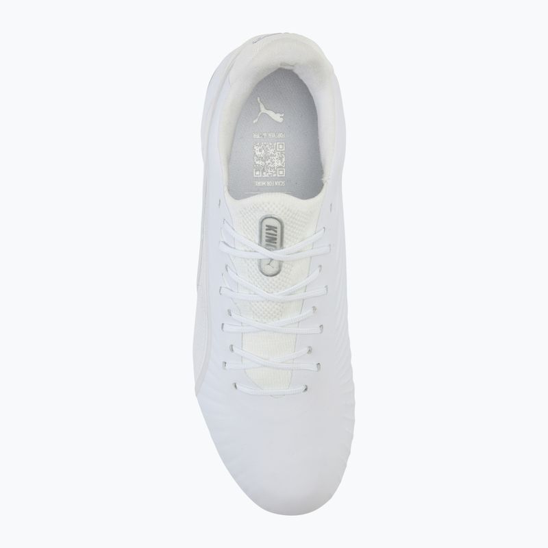PUMA King Ultimate FG/AG scarpe da calcio puma bianco/puma argento 5
