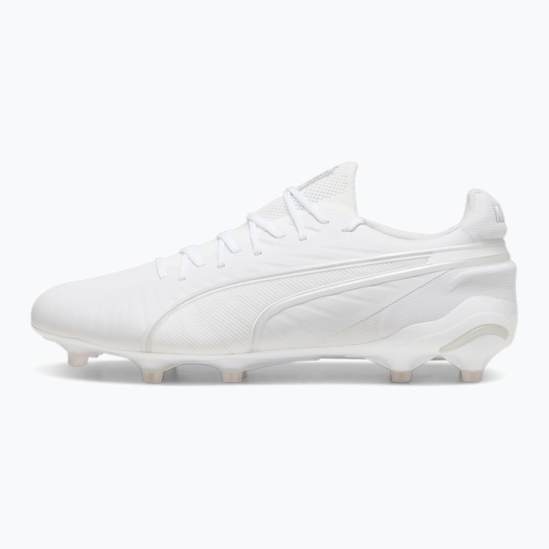 PUMA King Ultimate FG/AG scarpe da calcio puma bianco/puma argento 9