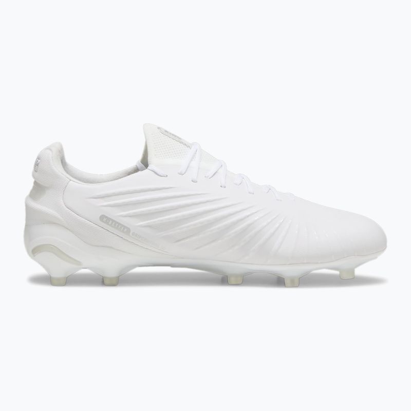 PUMA King Ultimate FG/AG scarpe da calcio puma bianco/puma argento 10