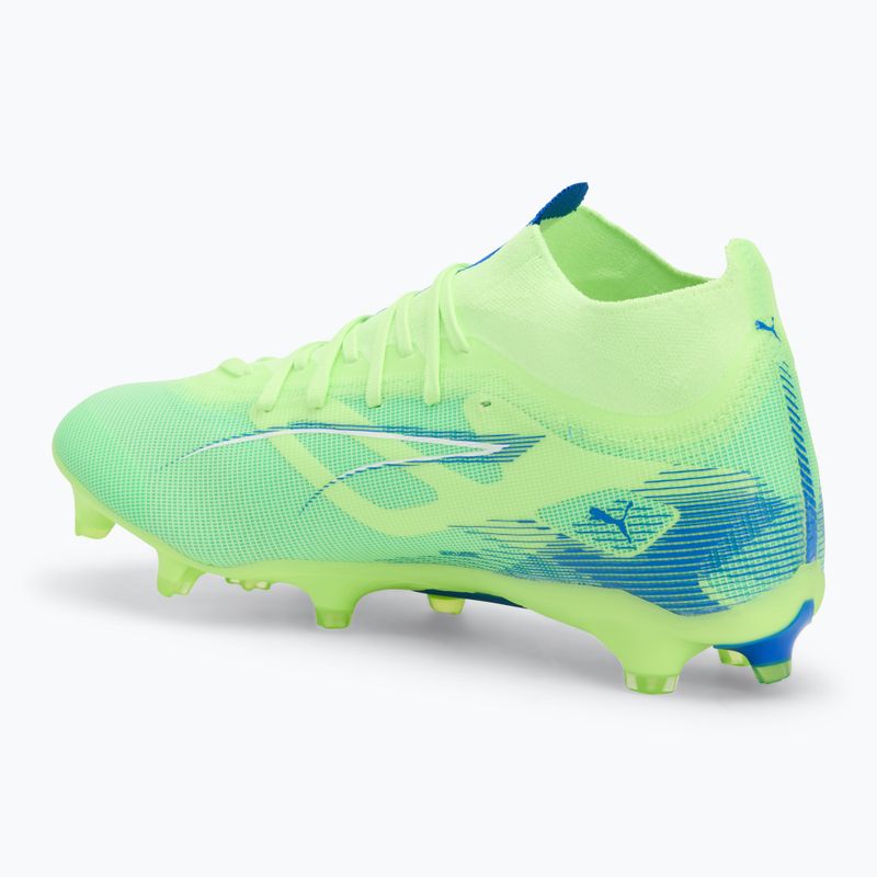 PUMA Ultra 5 Match+ FG/AG mela frizzante/puma bianco scarpe da calcio 3