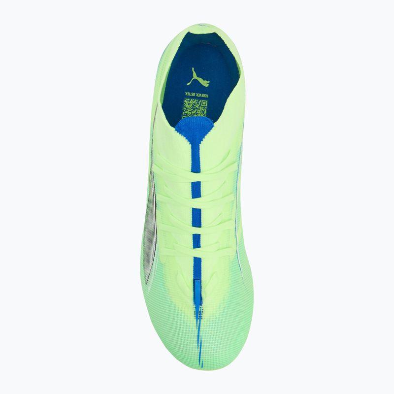 PUMA Ultra 5 Match+ FG/AG mela frizzante/puma bianco scarpe da calcio 5