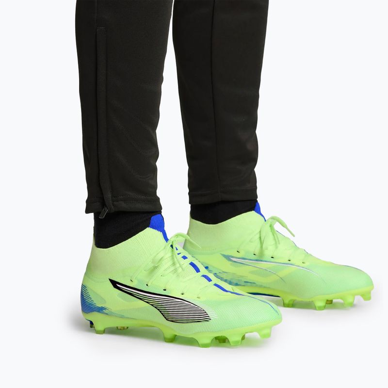 PUMA Ultra 5 Match+ FG/AG mela frizzante/puma bianco scarpe da calcio 8