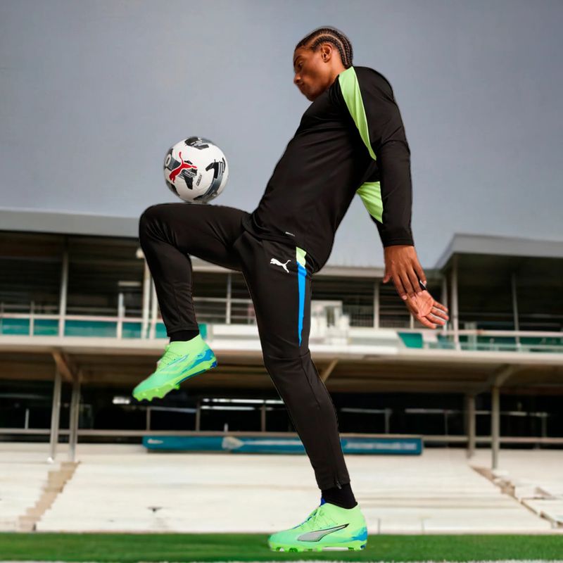 PUMA Ultra 5 Match+ FG/AG mela frizzante/puma bianco scarpe da calcio 9