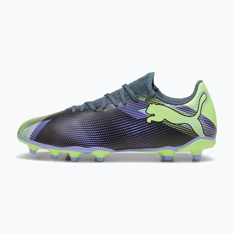 PUMA Future 7 Play FG/AG scarpe da calcio grey skies/electro purple 9