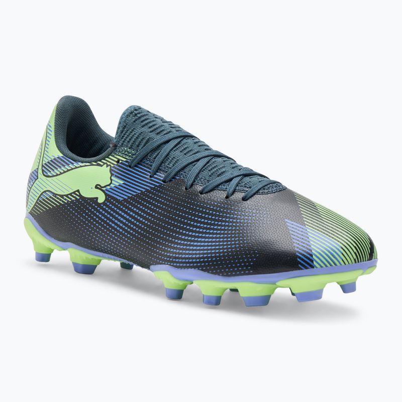 PUMA Future 7 Play FG/AG scarpe da calcio grey skies/electro purple