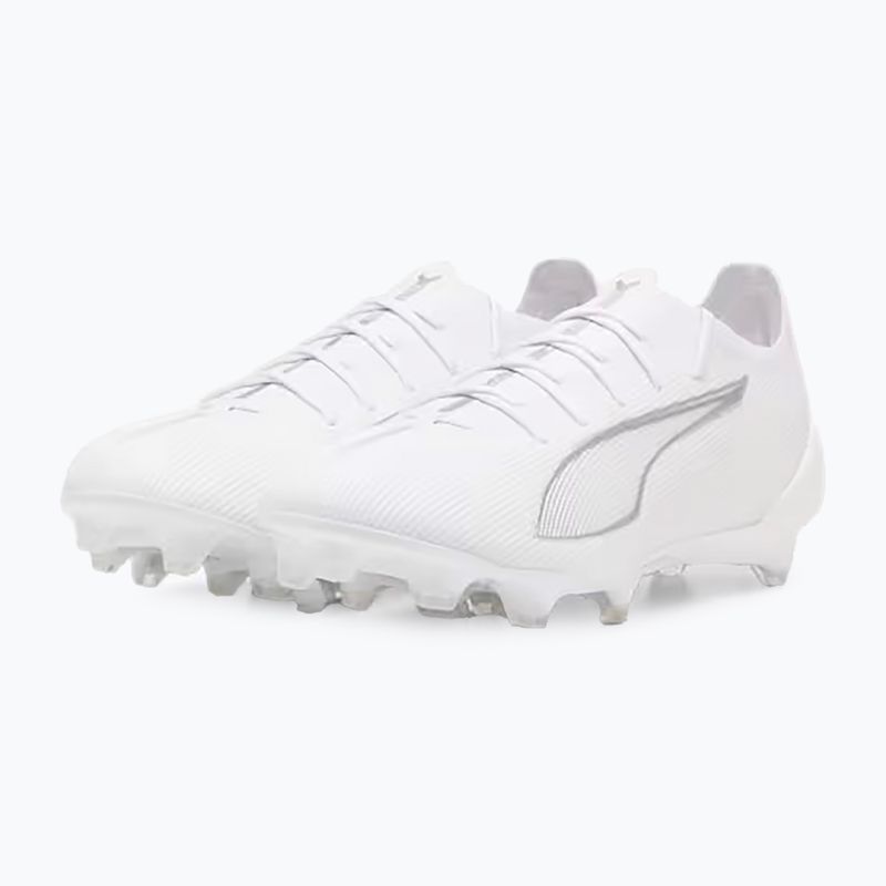 PUMA Ultra 5 Ultimate FG scarpe da calcio puma bianco/puma bianco 8