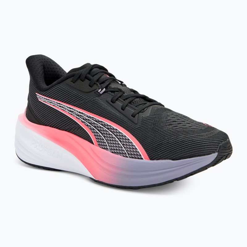 PUMA Darter Pro scarpe da corsa puma nero / sunset glow / prugna pallido