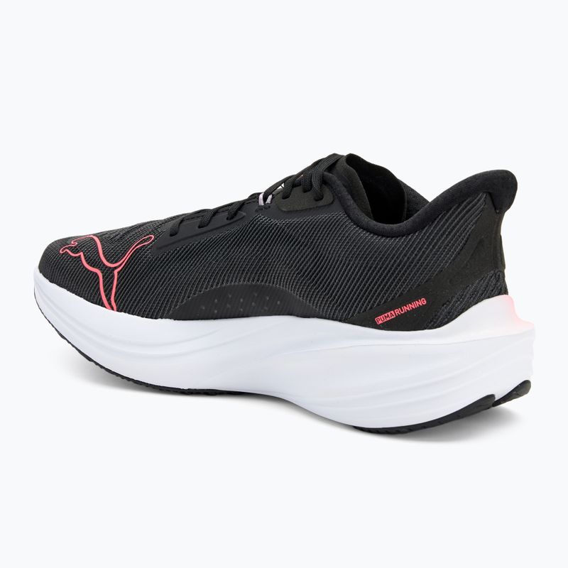 PUMA Darter Pro scarpe da corsa puma nero / sunset glow / prugna pallido 3