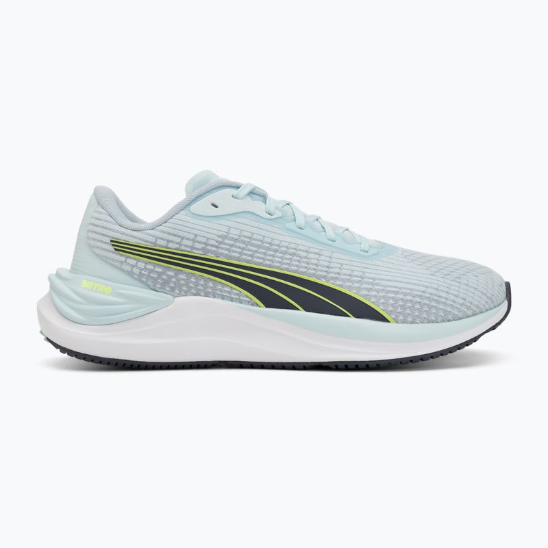 Scarpe da running da donna PUMA Electrify Nitro 3 nitro blue/fizzy apple 2
