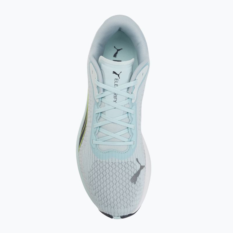 Scarpe da running da donna PUMA Electrify Nitro 3 nitro blue/fizzy apple 5