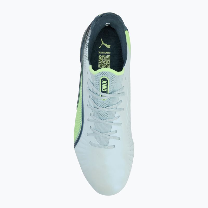 Scarpe da calcio PUMA King Ultimate FG/AG rugiada glassata/mela frizzante 5