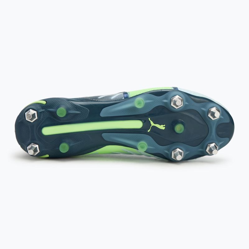 Scarpe da calcio PUMA King Ultimate MxSG da uomo: rugiada glassata/mela frizzante 4
