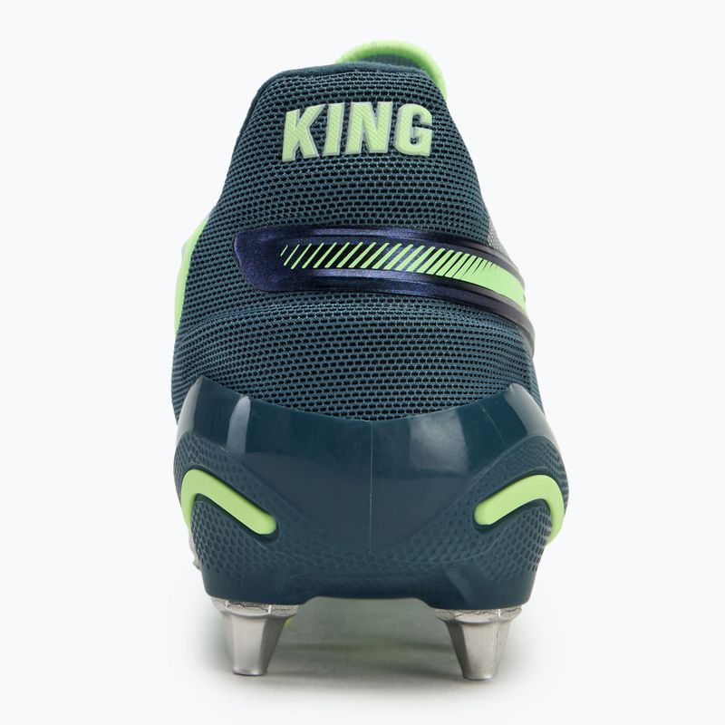 Scarpe da calcio PUMA King Ultimate MxSG da uomo: rugiada glassata/mela frizzante 6
