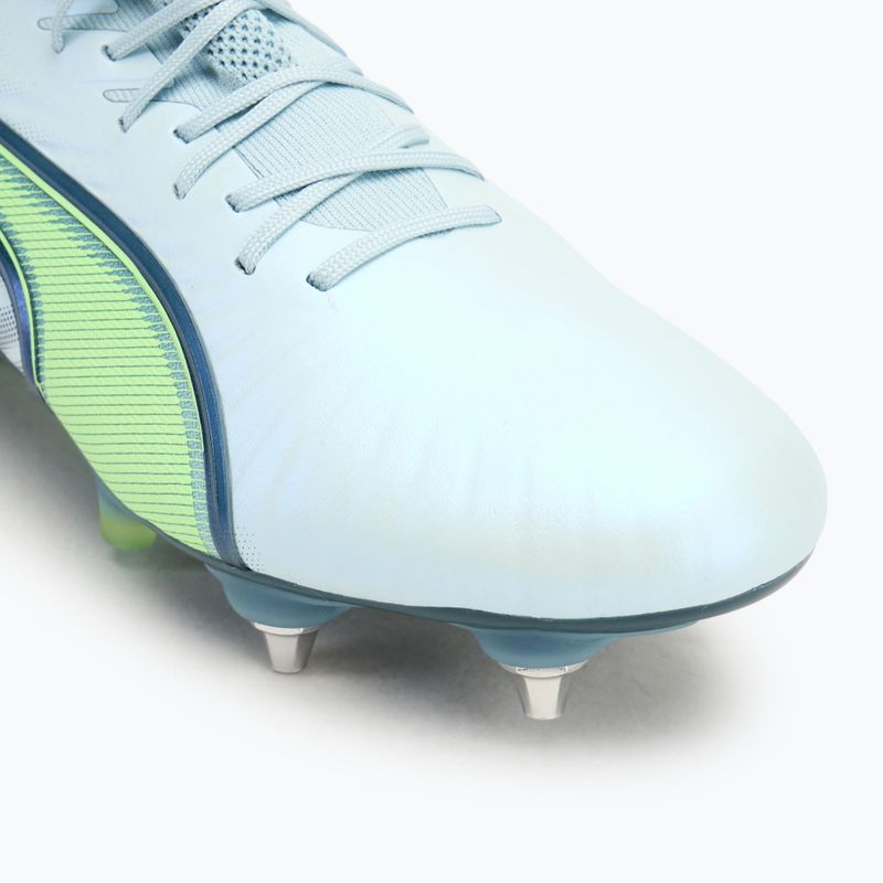 Scarpe da calcio PUMA King Ultimate MxSG da uomo: rugiada glassata/mela frizzante 7