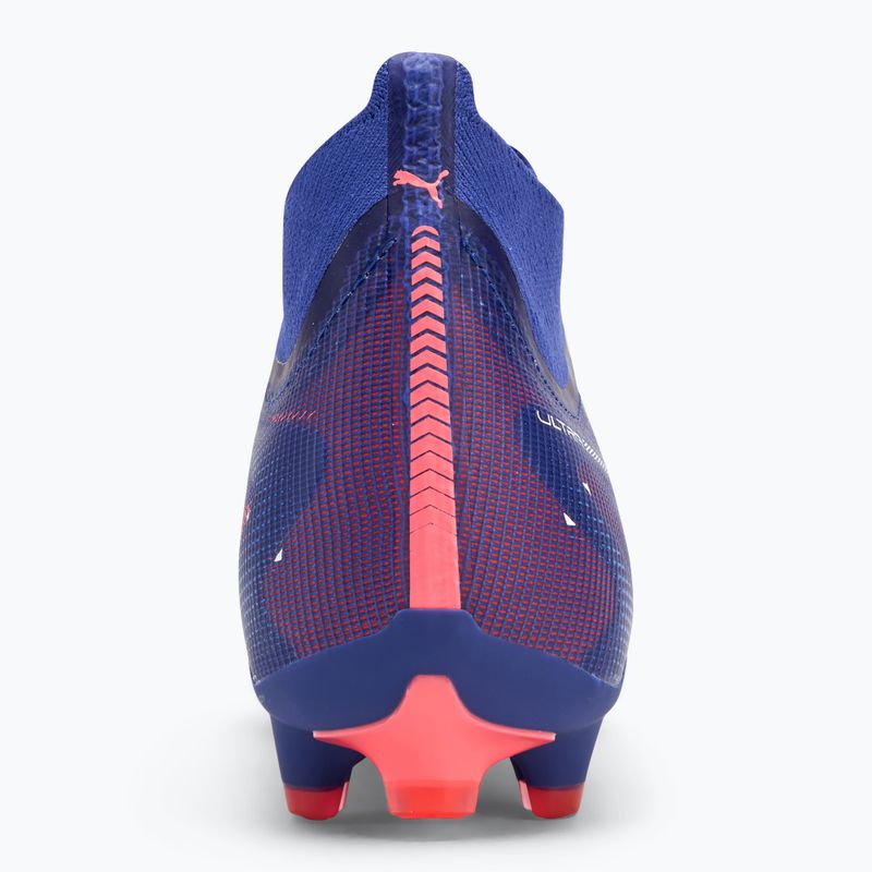 PUMA Ultra 5 Match+ FG/AG lapislazzuli/puma bianco/tramonto gloe scarpe da calcio 6