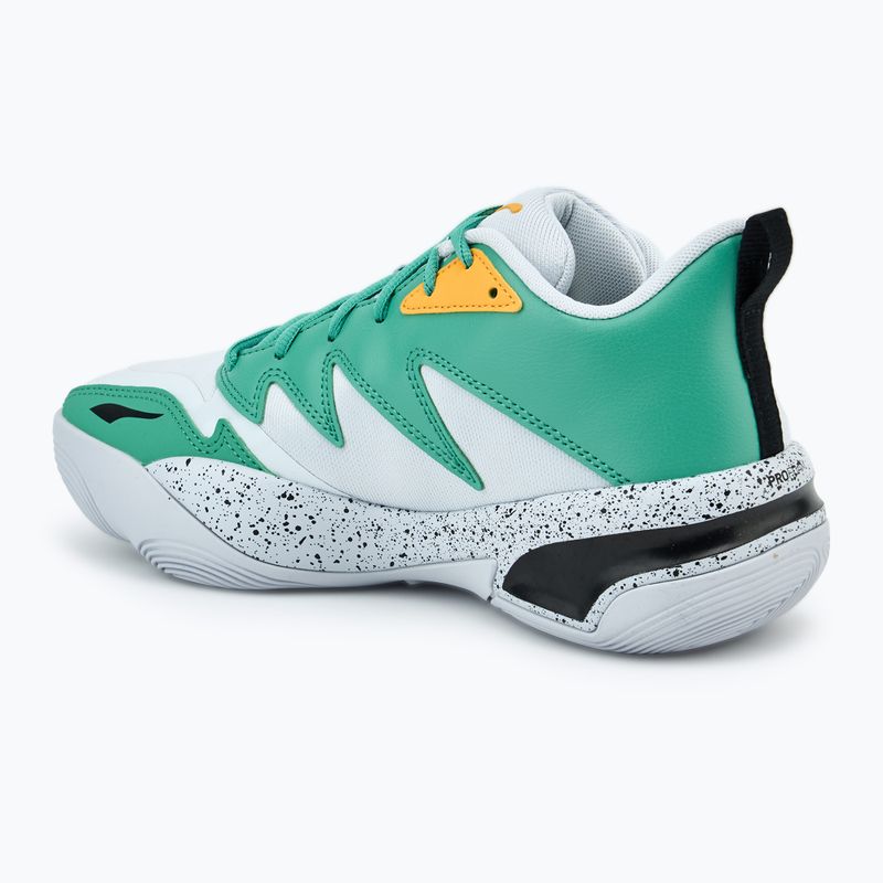 Scarpe da basket uomo PUMA Genetics Speckle puma nero/argento mist/jade frost 3