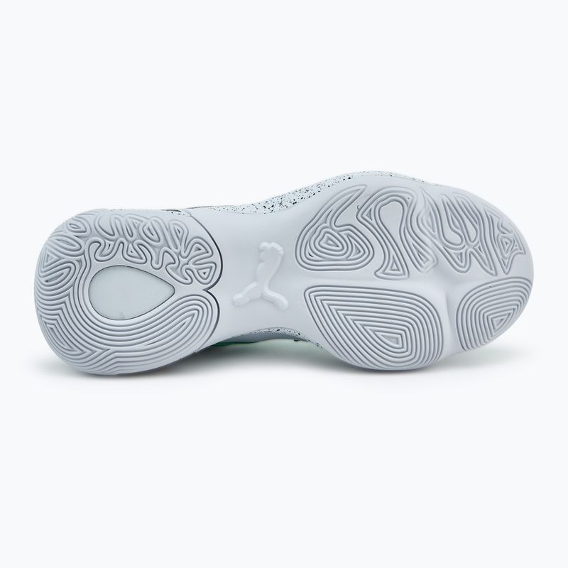 Scarpe da basket uomo PUMA Genetics Speckle puma nero/argento mist/jade frost 5