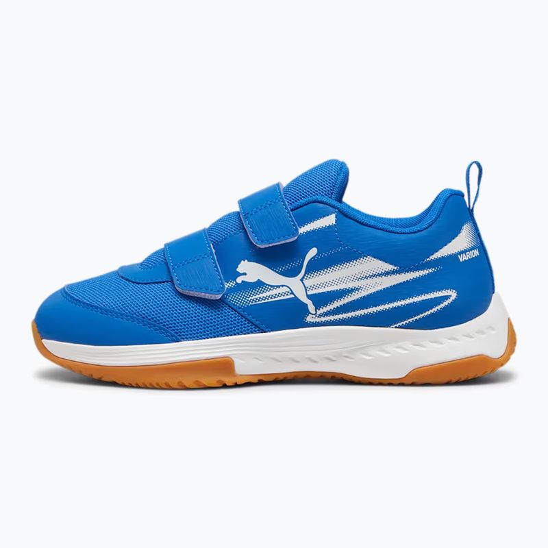 Scarpe sportive indoor per bambini PUMA Varion II V Jr puma team royal/puma white/gum 9