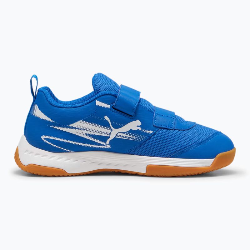 Scarpe sportive indoor per bambini PUMA Varion II V Jr puma team royal/puma white/gum 10