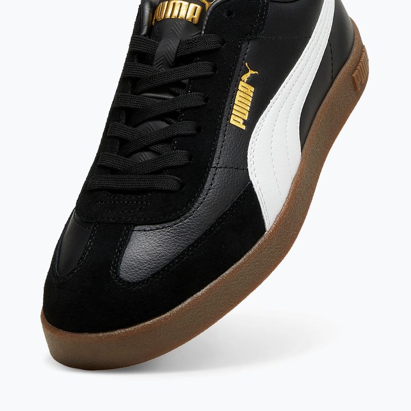 Scarpe PUMA Club II Era puma nero/puma bianco/puma oro 2