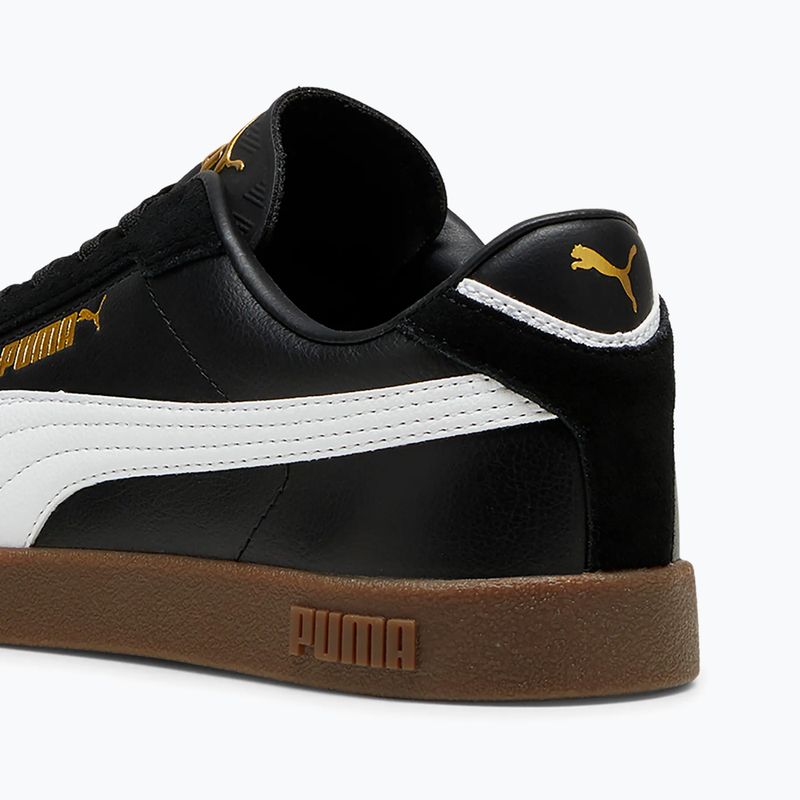 Scarpe PUMA Club II Era puma nero/puma bianco/puma oro 3