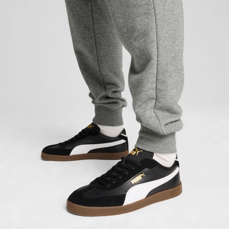 Scarpe PUMA Club II Era puma nero/puma bianco/puma oro 6