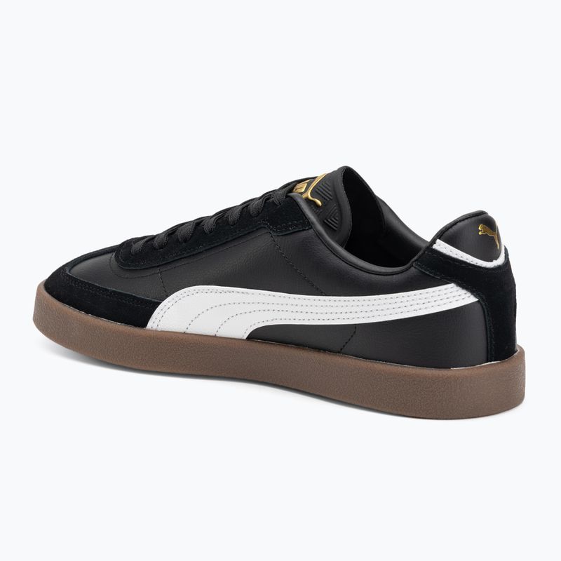 Scarpe PUMA Club II Era puma nero/puma bianco/puma oro 3