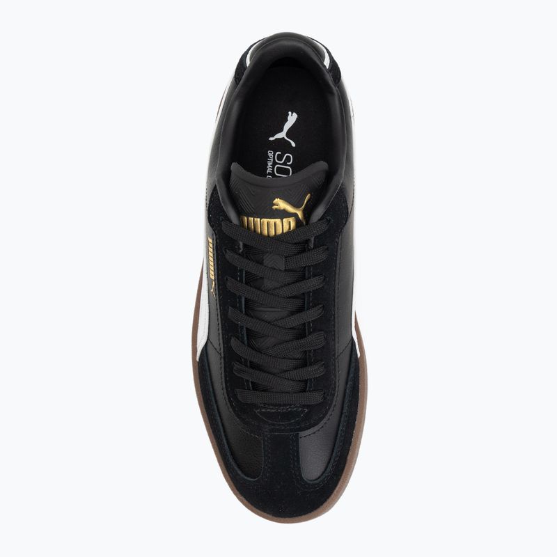Scarpe PUMA Club II Era puma nero/puma bianco/puma oro 5