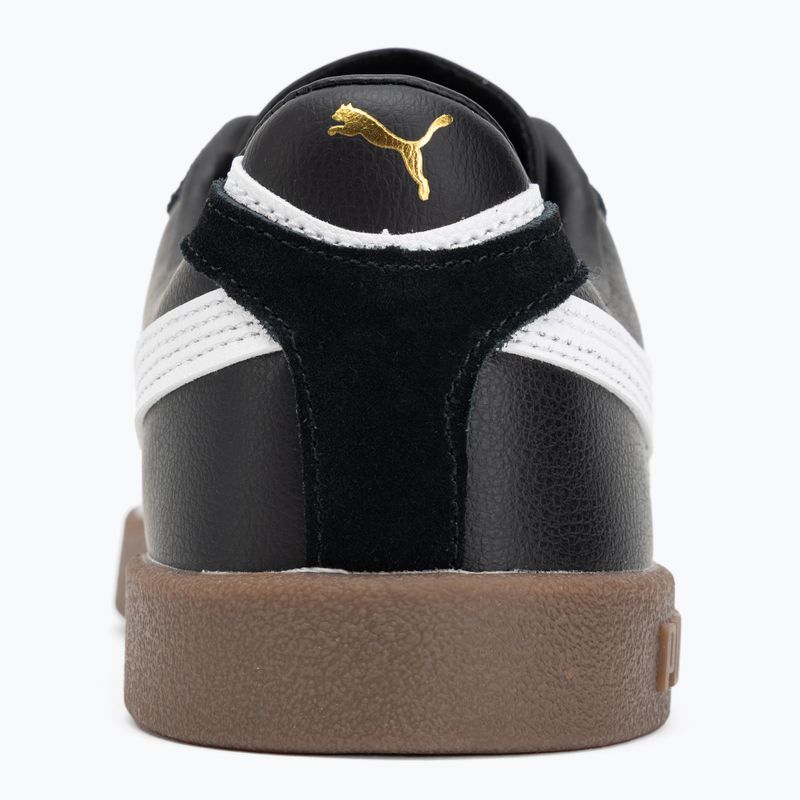 Scarpe PUMA Club II Era puma nero/puma bianco/puma oro 6