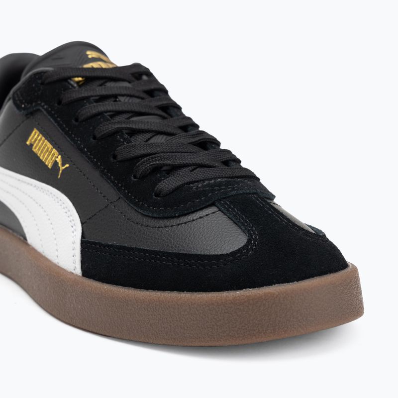 Scarpe PUMA Club II Era puma nero/puma bianco/puma oro 7
