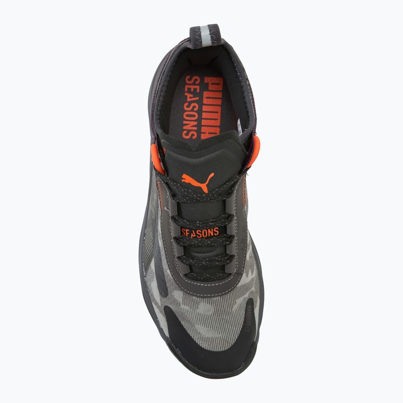 Scarpe da corsa da uomo PUMA Voyage Nitro 3 GTX corallo scuro/flame flick 5