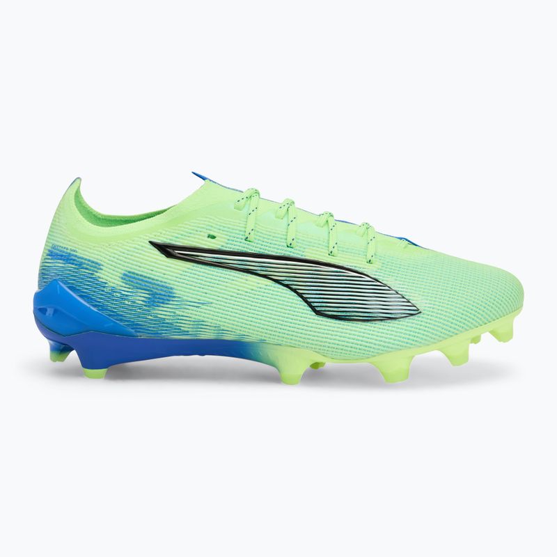 Scarpe da calcio PUMA Ultra 5 Ultimate FG mela frizzante/puma bianco 2
