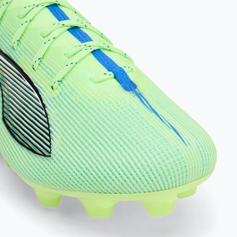 Scarpe da calcio PUMA Ultra 5 Ultimate FG mela frizzante/puma bianco 7