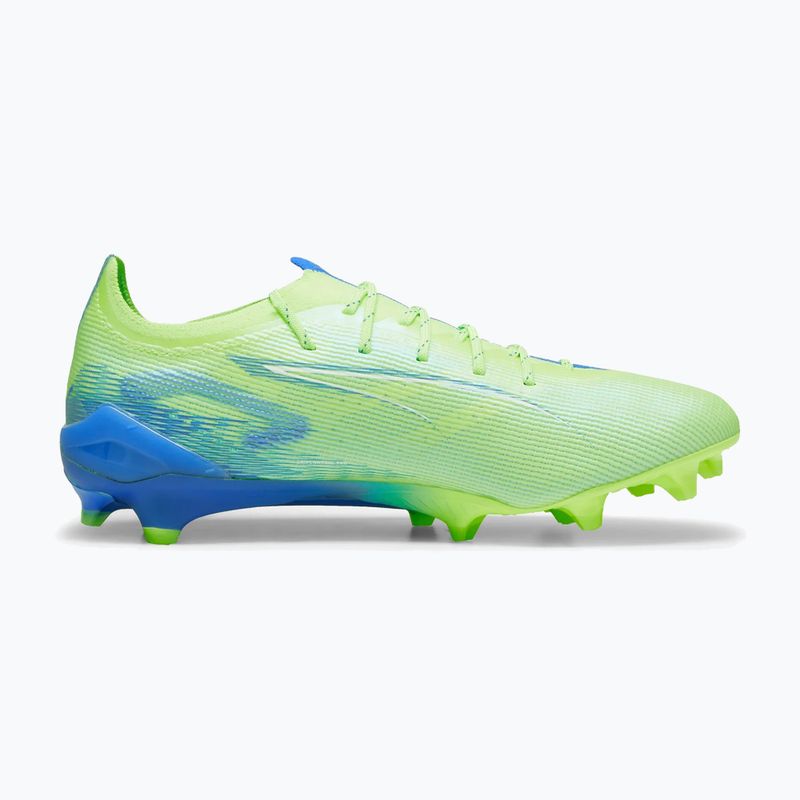 Scarpe da calcio PUMA Ultra 5 Ultimate FG mela frizzante/puma bianco 9